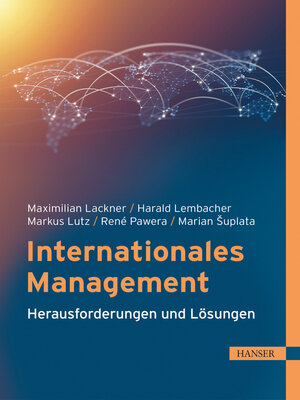 cover image of Internationales Management